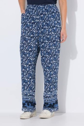 Plus size veliki brojevi Hlače širokih nogavica za punije