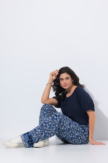 Plus size veliki brojevi Hlače širokih nogavica za punije