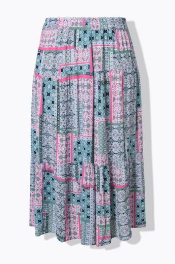 Plus size veliki brojevi Suknja midi A kroja za punije