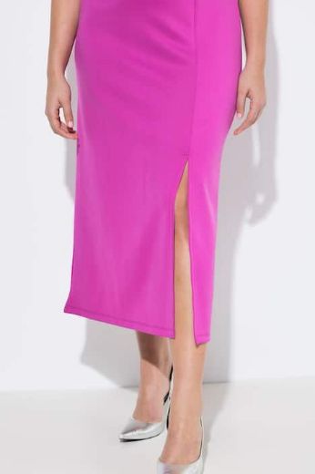 Plus size veliki brojevi Haljina maxi bez rukava za punije