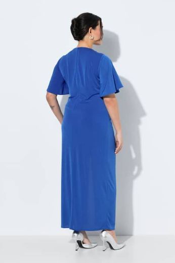 Plus size veliki brojevi Haljina svečana kratkih rukava za punije