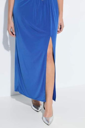 Plus size veliki brojevi Haljina svečana kratkih rukava za punije