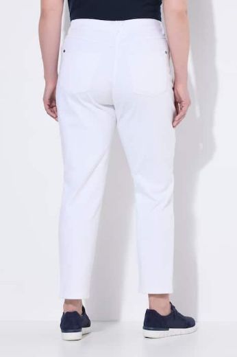 Plus size veliki brojevi Traperice povišenog struka za punije