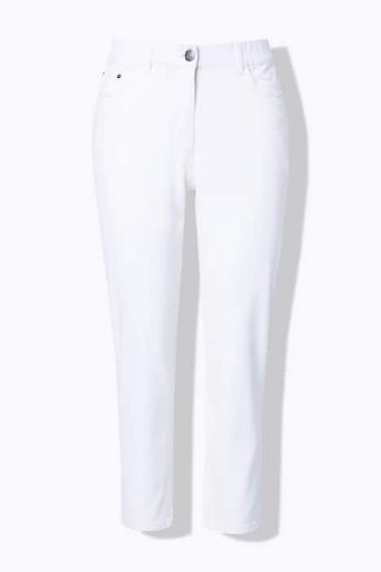 Plus size veliki brojevi Traperice povišenog struka za punije