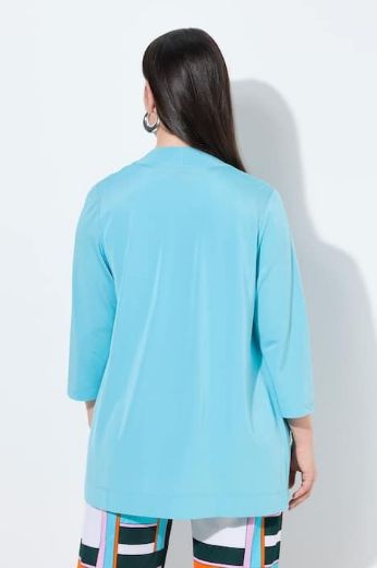 Plus size veliki brojevi Sako 3/4 rukavi za punije