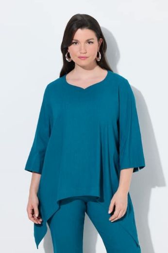Plus size veliki brojevi Bluza 3/4 rukava za punije