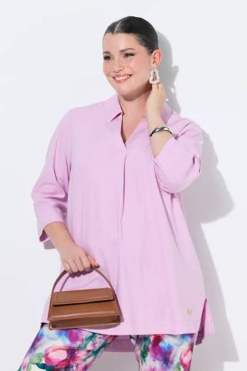 Plus size veliki brojevi Tunika 3/4 rukava za punije