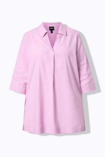 Plus size veliki brojevi Tunika 3/4 rukava za punije