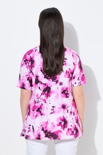 Plus size veliki brojevi Majica kratkih rukava pamučna za punije