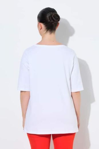 Plus size veliki brojevi Majica kratkih rukava pamučna za punije