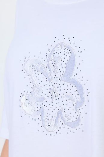 Plus size veliki brojevi Majica kratkih rukava pamučna za punije