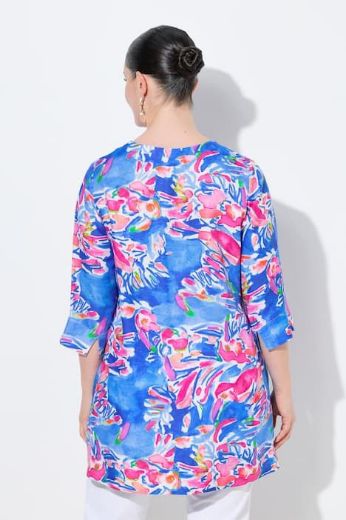 Plus size veliki brojevi Bluza rukavi 3/4 A kroja za punije