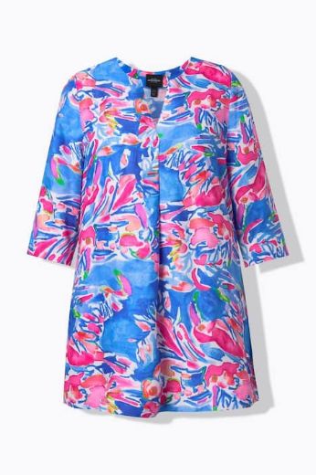 Plus size veliki brojevi Bluza rukavi 3/4 A kroja za punije