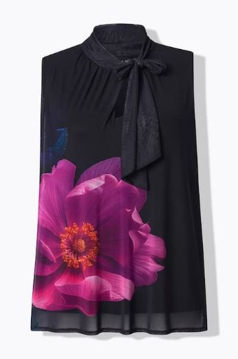 Plus size veliki brojevi Majica bez rukava dvoslojna za punije