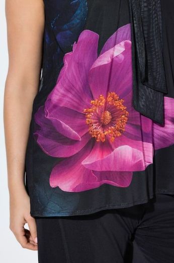 Plus size veliki brojevi Majica bez rukava dvoslojna za punije