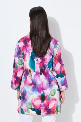 Plus size veliki brojevi Sako 3/4 rukavi A kroja za punije