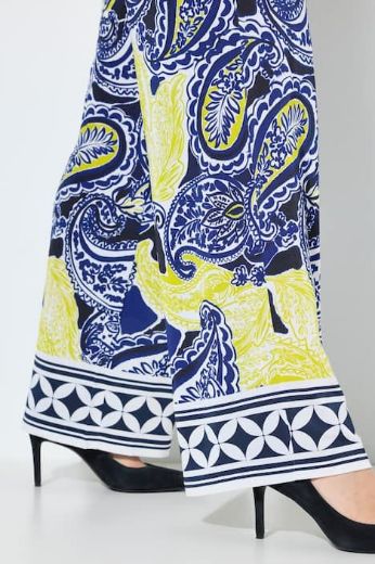 Plus size veliki brojevi Hlače širokih nogavica elastičnog struka za punije