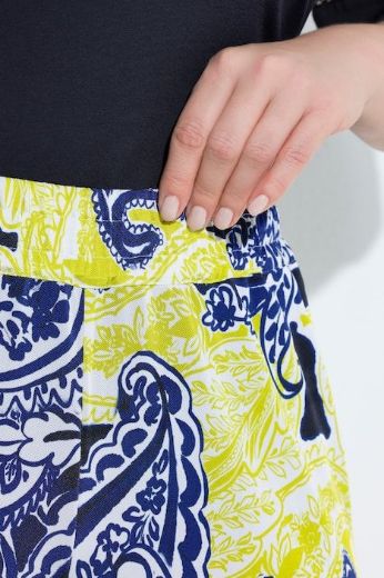 Plus size veliki brojevi Hlače širokih nogavica elastičnog struka za punije