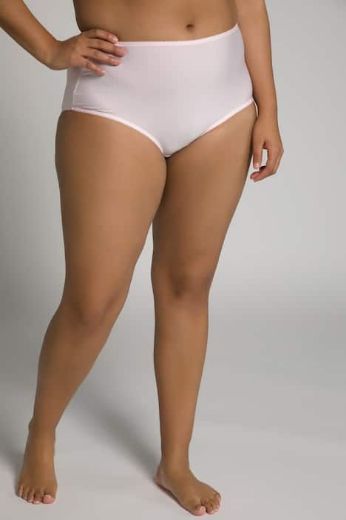 Plus size veliki brojevi Gaćice 2 komada mikrofibra za punije