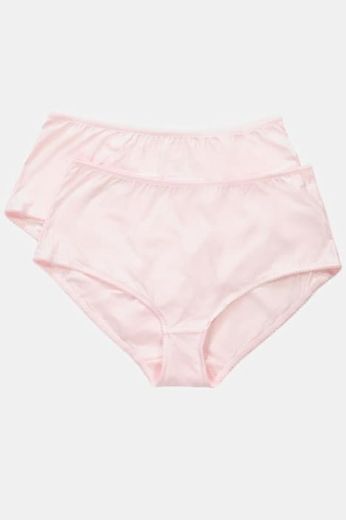 Plus size veliki brojevi Gaćice 2 komada mikrofibra za punije