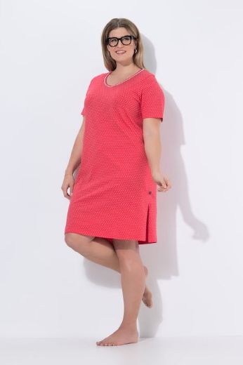 Plus size veliki brojevi Spavaćice 2 komada motiv točkica za punije