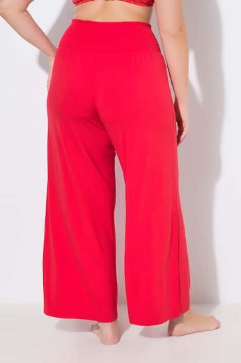 Plus size veliki brojevi Hlače Marlene široki kroj nogavica za punije