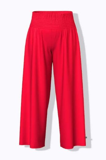 Plus size veliki brojevi Hlače Marlene široki kroj nogavica za punije