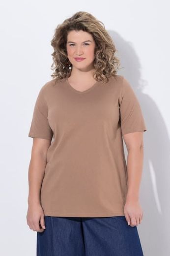 Plus size veliki brojevi Majica 2 komada kratkih rukava za punije