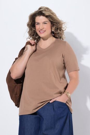 Plus size veliki brojevi Majica 2 komada kratkih rukava za punije