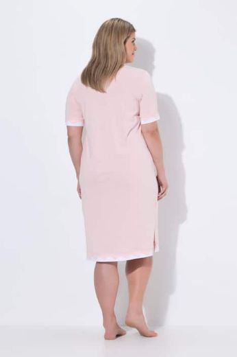 Plus size veliki brojevi Spavaćica kratkih rukava za punije