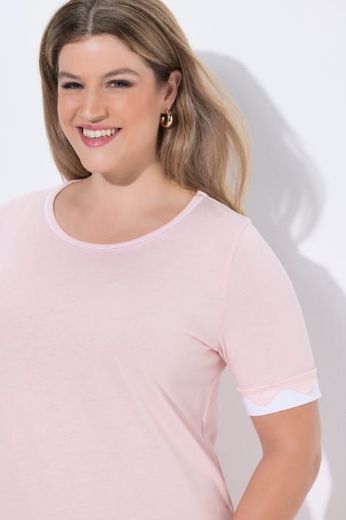 Plus size veliki brojevi Spavaćica kratkih rukava za punije