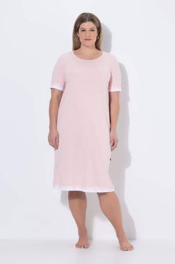 Plus size veliki brojevi Spavaćica kratkih rukava za punije