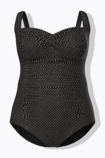 Plus size veliki brojevi Kupaći kostim jednodijelni za punije