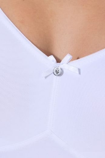 Plus size veliki brojevi Bodi širokih naramenica za punije