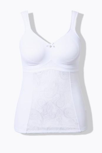 Plus size veliki brojevi Majica bez rukava za punije