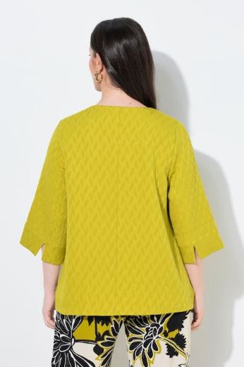 Plus size veliki brojevi Jakna 3/4 rukavi za punije