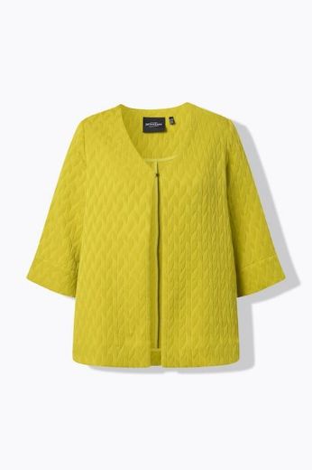 Plus size veliki brojevi Jakna 3/4 rukavi za punije