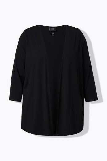 Plus size veliki brojevi Majica 2u1 rukavi 3/4 cvjetni uzorak za punije