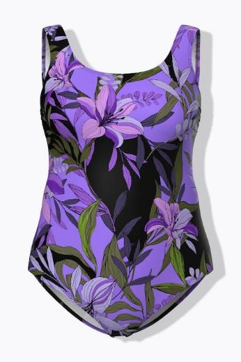 Plus size veliki brojevi Kupaći kostim jednodijelni mekanih košarica za punije