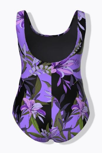 Plus size veliki brojevi Kupaći kostim jednodijelni mekanih košarica za punije