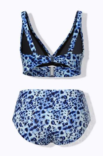 Plus size veliki brojevi Kupaći kostim dvodijelni mekanih košarica za punije