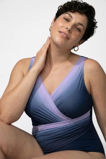 Plus size veliki brojevi Kupaći kostim jednodijelni mekanih košarica za punije