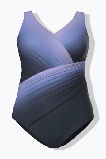 Plus size veliki brojevi Kupaći kostim jednodijelni mekanih košarica za punije