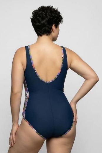 Plus size veliki brojevi Kupaći kostim jednodijelni za punije