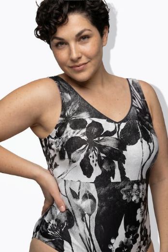 Plus size veliki brojevi Kupaći kostim jednodijelni za punije