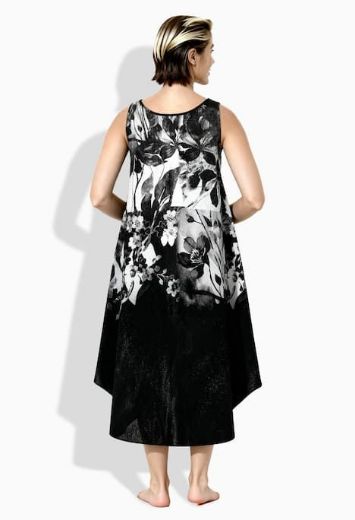 Plus size veliki brojevi Haljina midi bez rukava za punije