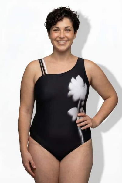 Veliki brojevi Kupaći kostim jednodijelni mekanih košarica moda za punije