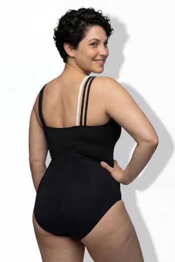 Plus size veliki brojevi Kupaći kostim jednodijelni mekanih košarica za punije