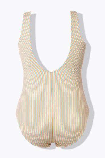 Plus size veliki brojevi Kupaći kostim jednodijelni s ukrasom za punije