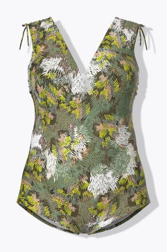 Plus size veliki brojevi Kupaći kostim jednodijelni mekanih košarica za punije